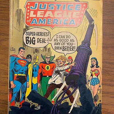 Buy DC Comics Justice League Of America #73 (August 1969) • 27.80£