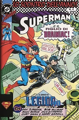 Buy SUPERMAN And The Son Of Brainiac DC Collection #4 Play Press • 1.61£