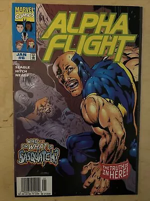 Buy Alpha Flight Volume 2 #6, Marvel Comics, January 1998, NM • 3.65£