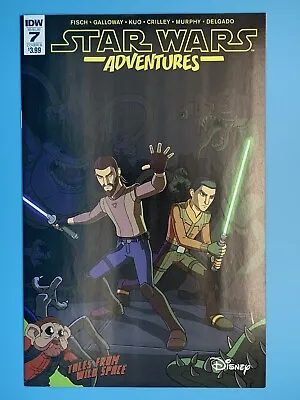 Buy Star Wars Adventures #7 2018 First Appearance Hondo Variant Cover B Comic Book • 23.89£