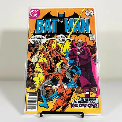 Buy Batman #284 (Comic Book) DC, Feb - Dr. Tzin-Tzin • 11.83£