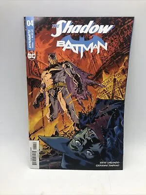 Buy Shadow Batman #4  Dc Comic • 1£