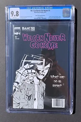 Buy We Can Never Go Home #1 (2015) CGC 9.8 BAM! Chamber Of Chills 19 Homage • 158.59£