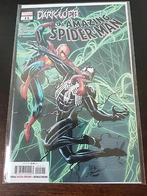 Buy Amazing Spider-Man #15 Dark Web (LGY#909) - Marvel Comics - 2022 • 3£