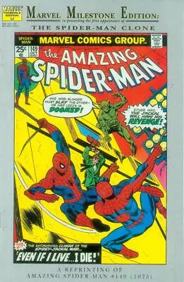 Buy Marvel Milestone Edition: Amazing Spiderman # 149 (USA,1994) • 7.75£