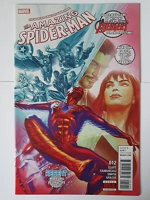 Buy Marvel Comics : The Amazing Spider-Man No. #12 July 2016 Marvel  • 3£