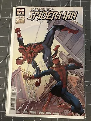 Buy Amazing Spider Man #93 Bagley Variant Marvel 2022 NM+ • 6.51£
