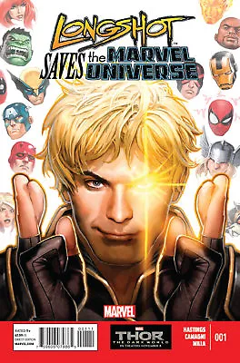 Buy Longshot Saves The Marvel Universe #1 (2013) Vf/nm Marvel • 4.95£