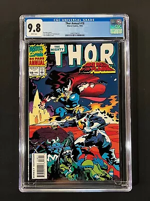 Buy Thor Annual #18 CGC 9.8 (1993) - 1st Female Loki • 110.68£