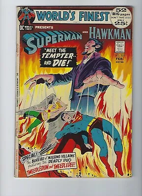 Buy World's Finest #209 Superman And Hawkman! Flat Tight And Glossy! Combine Ship • 10.32£