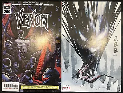 Buy Marvel Comics Venom #35 2021 Vol.4 Cover A & Jock Variant LGY #200 NM • 9.99£