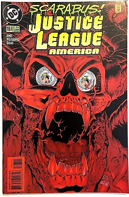 Buy Justice League America #107 Cvr A 1996 Dc Comics Nm- • 1.59£
