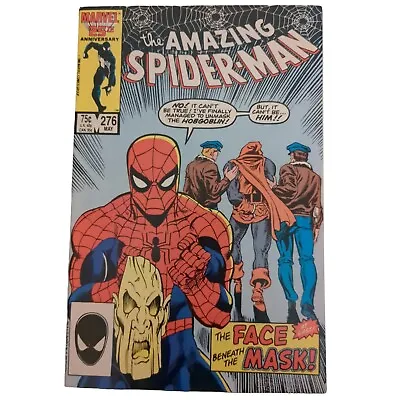 Buy The Amazing Spider-man #276 - Direct Edition (1986) Vg/fn • 4.83£