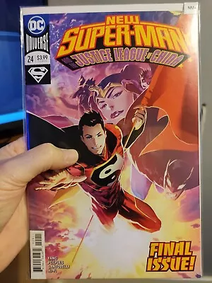 Buy Super-man And The Justice League Of China #24 • 2.50£