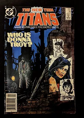 Buy The New Teen Titans #38 Who Is Donna Troy? Robin Wonder Girl Starfire DC Comics • 3.42£