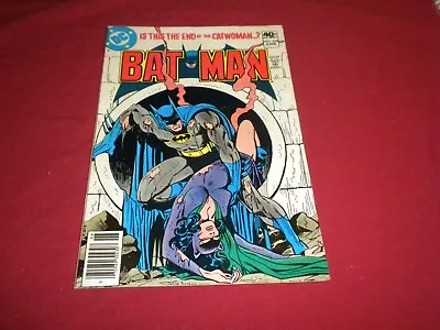 Buy BX5 Batman #324 Dc 1980 Comic 8.0 Bronze Age CATWOMAN! BEAUTIFUL COPY! SEE STORE • 23.92£