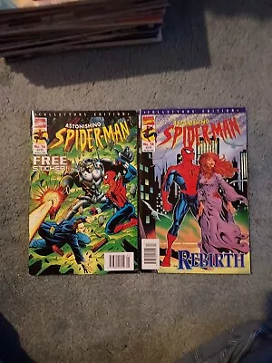 Buy Astonishing Spiderman 56 & 58 Volume 1 Marvel Collectors Edition 2000 • 5£