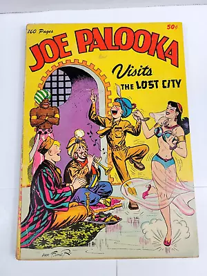 Buy Joe Palooka Visits The Lost City #1 Harvey Publications 1945 Golden Age GGA • 197.09£