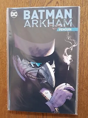 Buy Dc Comics  Batman Arkham : Penguin Softcover / Like New • 12£
