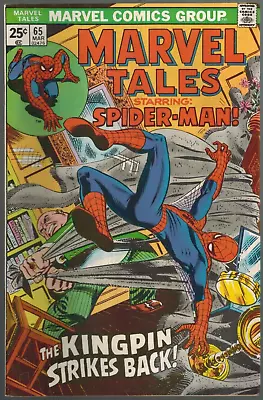Buy Marvel Tales 65 The Kingpin!  (reprints Amazing Spider-Man 84)  1976 Fine+ • 8.66£