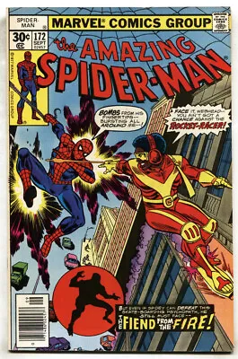 Buy Amazing Spider-Man #172--1977-- Rocket-Racer--Marvel Comics-- VF/NM • 30.82£
