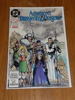 Buy Advanced Dungeons & Dragons #1 Nm+ (9.6 Or Better) December 1988 Dc Comics  • 34.99£