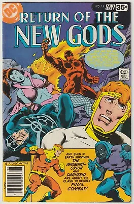 Buy Return Of The New Gods  #19  (DC - 1978 )    NM- • 4.95£
