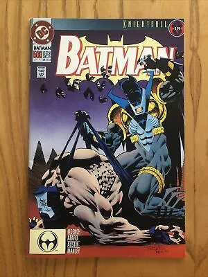 Buy Batman Issue #500 October 1993 • 4.50£