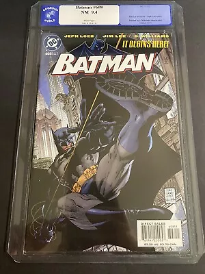 Buy Batman 608, Key: 1st Hush, 1st Jim Lee, Classic Cover. CGG 9.4, DC 2002 • 44.19£