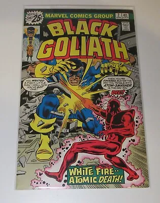 Buy BLACK GOLIATH #2 NM? Comic Marvel (1976) Atom Smasher • 37.94£