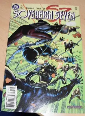 Buy Dc Comics Sovereign Seven Number 7 1996 Vgc • 4£