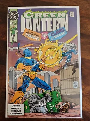 Buy DC Comics - Green Lantern #42 - June 1993 - Death Times Two • 3.04£