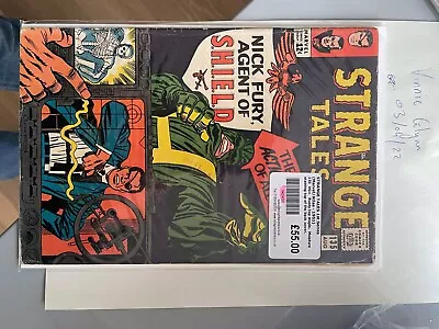 Buy Strange Tales 135 (1965) Dr Strange KEY 1st App Nick Fury • 310£