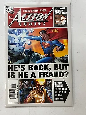 Buy Action Comics #841 DC 2006 | Combined Shipping B&B • 2.37£