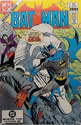 Buy Batman #353 - Joker On Cover & Appearance- Masters Of The Universe Preview NM • 39.33£