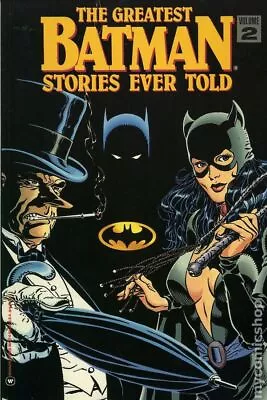 Buy Greatest Batman Stories Ever Told TPB 2-1ST FN 1992 Warner Edition Stock Image • 18.18£