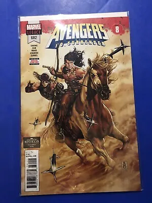 Buy AVENGERS NO SURRENDER #682 1ST Print APPEARANCE IMMORTAL HULK Marvel Comic 2018  • 7.59£