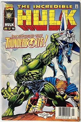 Buy Incredible Hulk #449 1st Appearance Thunderbolts *FN-VF* • 55.96£