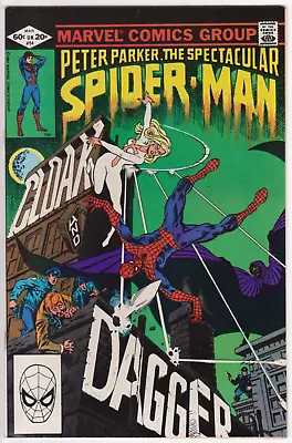 Buy Peter Parker The Spectacular Spider-Man #64, Marvel Comics 1982 VF- 7.5 • 47.42£