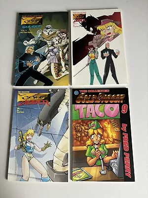 Buy Lot Of 4 The Collected Gold Digger By Fred Perry Comics Vol 3 5 7 9 • 28.02£