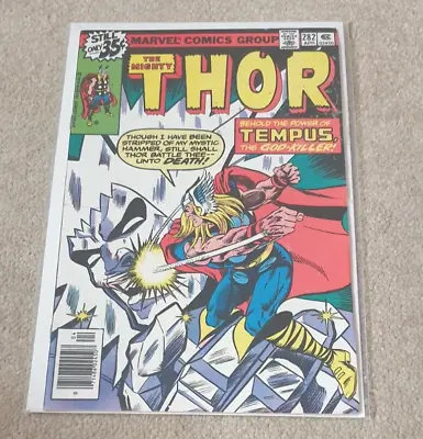 Buy Marvel Comics: The Mighty Thor #282 1st App. Of The Time Keepers 1st Print • 18£