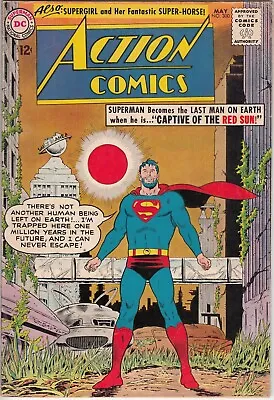 Buy Action Comics #300, Superman Under The Red Sun!, May 1963 FN/VF • 141.18£