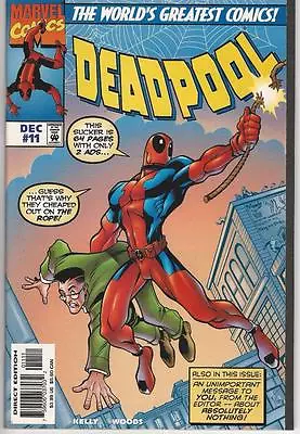 Buy Marvel Comics Deadpool (1997 Series) #11 Amazing Fantasy Swipe NM • 47.43£
