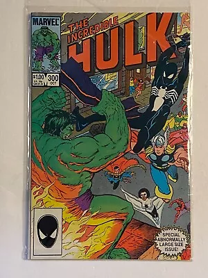 Buy Incredible Hulk #300  Oct 1984  9.0 Very Fine / Near Mint • 11.97£
