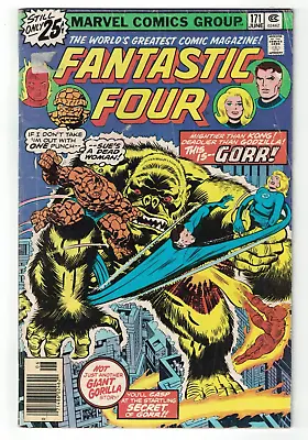 Buy Fantastic Four Vol. 1 #171 June 1976 Art Jack Kirby 1st App. Gorr Marvel Comic • 6.50£