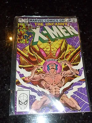 Buy The UNCANNY X-MEN Comic - Vol 1 -  No 162 - Date 10/1982 - Marvel Comic • 8.99£