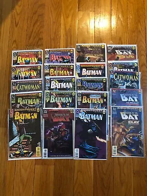 Buy BATMAN Knightquest  The Crusade  DC Comics 1993 - Partial Set • 48.04£