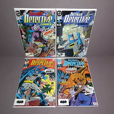 Buy Batman In Detective Comics #613, 619, 622, 623 Lot 4 DC Comics, 1990 Copper Age • 15.09£