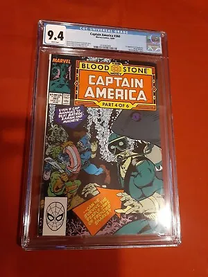 Buy Captain America #360 CGC 9.4 (10/1989, Marvel) 1st App Crossbones (Brock Rumlow) • 80.39£