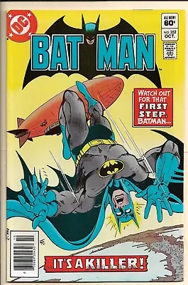 Buy BATMAN #353 VF+ (1982)  Jim Aparo Cover! Dark Knight Detective! Newsstand • 10.44£
